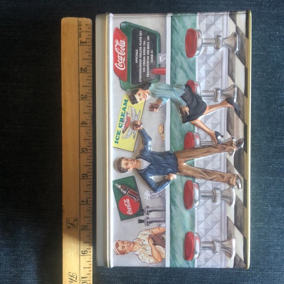 🇺🇸Vintage Coca Cola tin - Picture 7 of 9
